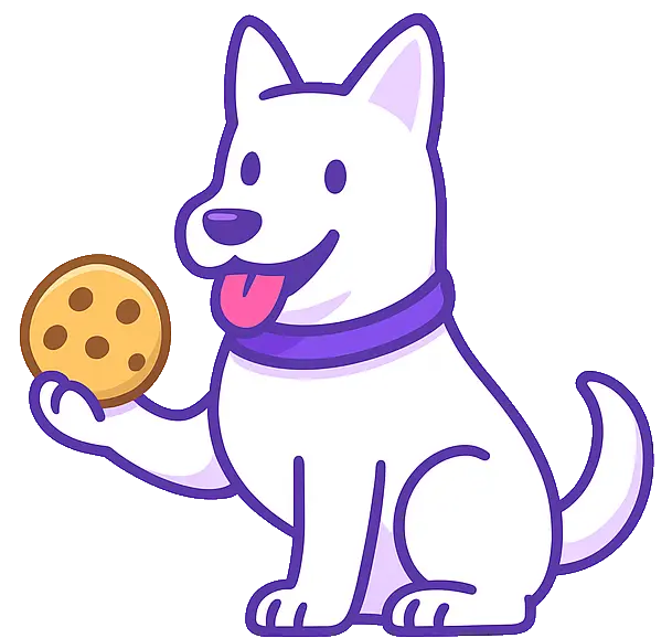 Dog Privacy with Wags on Wheels