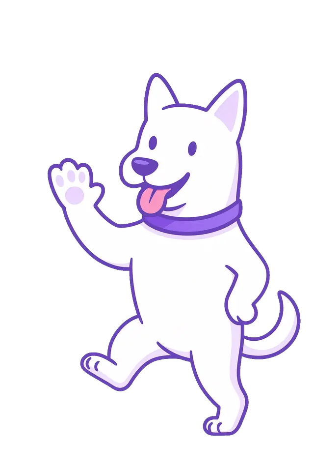 Dog About Us with Wags on Wheels